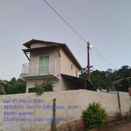 Chale Sitio Miranda Sra Solange Villa Aratuba Exterior photo