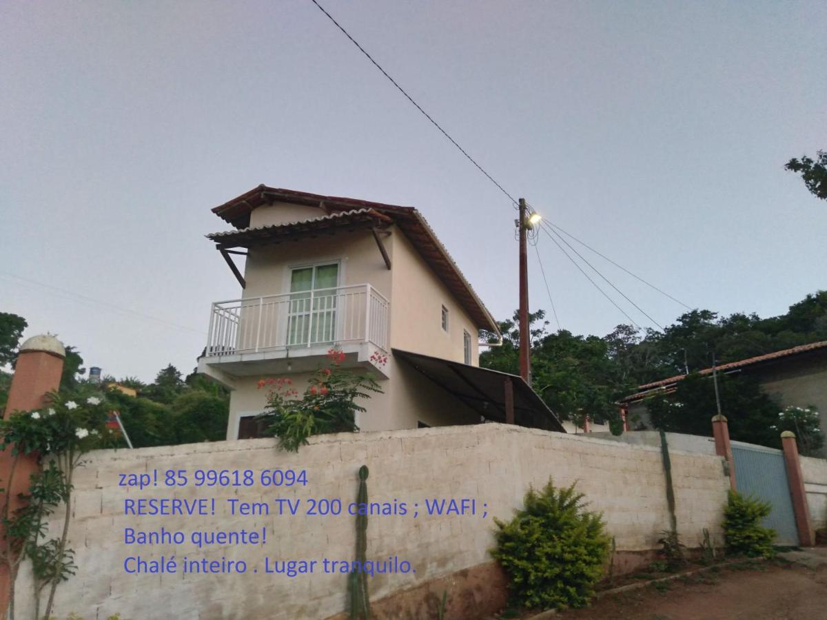 Chale Sitio Miranda Sra Solange Villa Aratuba Exterior photo